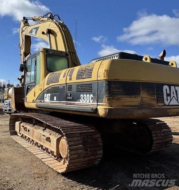 CAT 330CL Εκσκαφείς με ερπύστριες