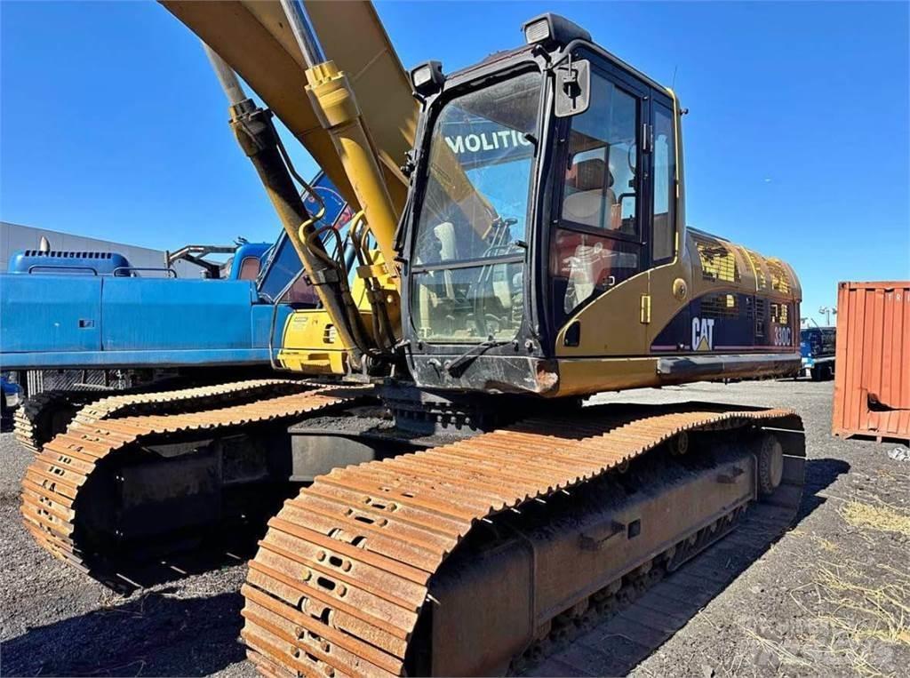 CAT 330CL Εκσκαφείς με ερπύστριες