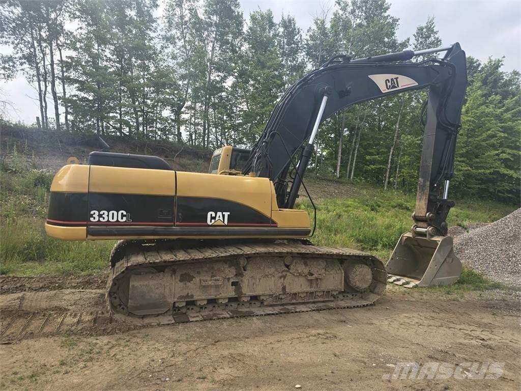 CAT 330CL Εκσκαφείς με ερπύστριες