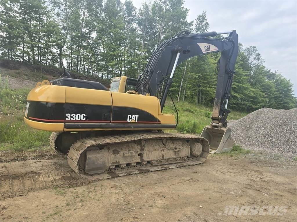 CAT 330CL Εκσκαφείς με ερπύστριες