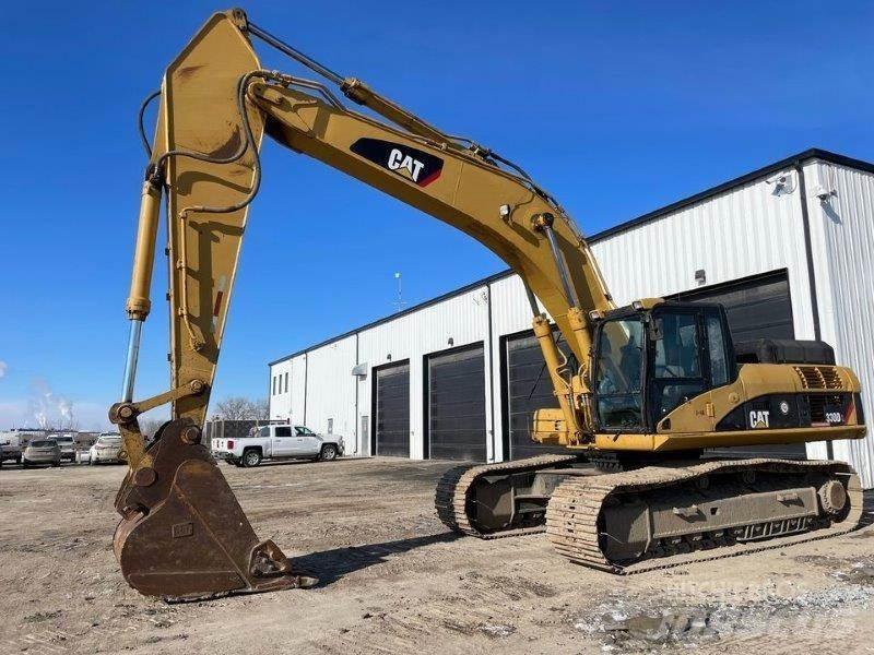 CAT 330D Εκσκαφείς με ερπύστριες