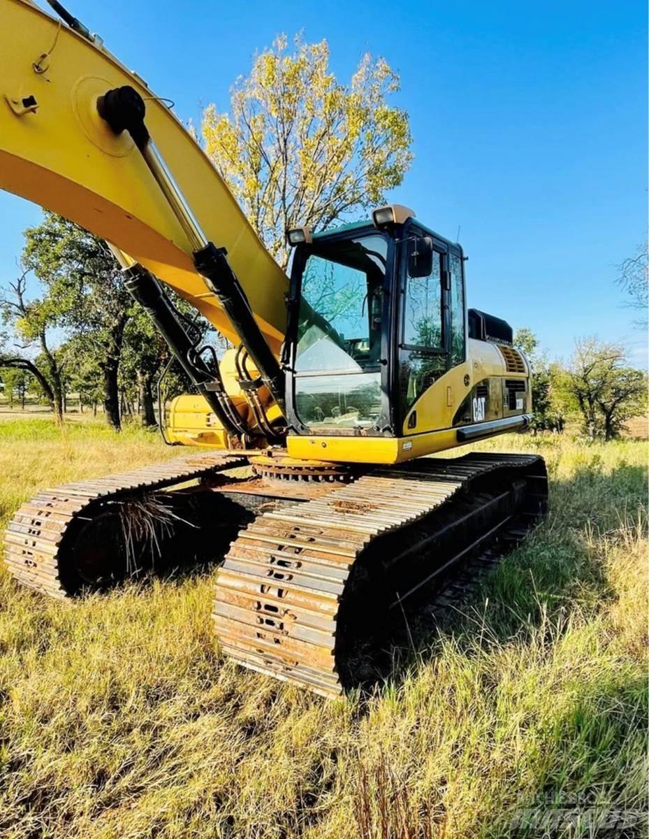 CAT 330DL Εκσκαφείς με ερπύστριες