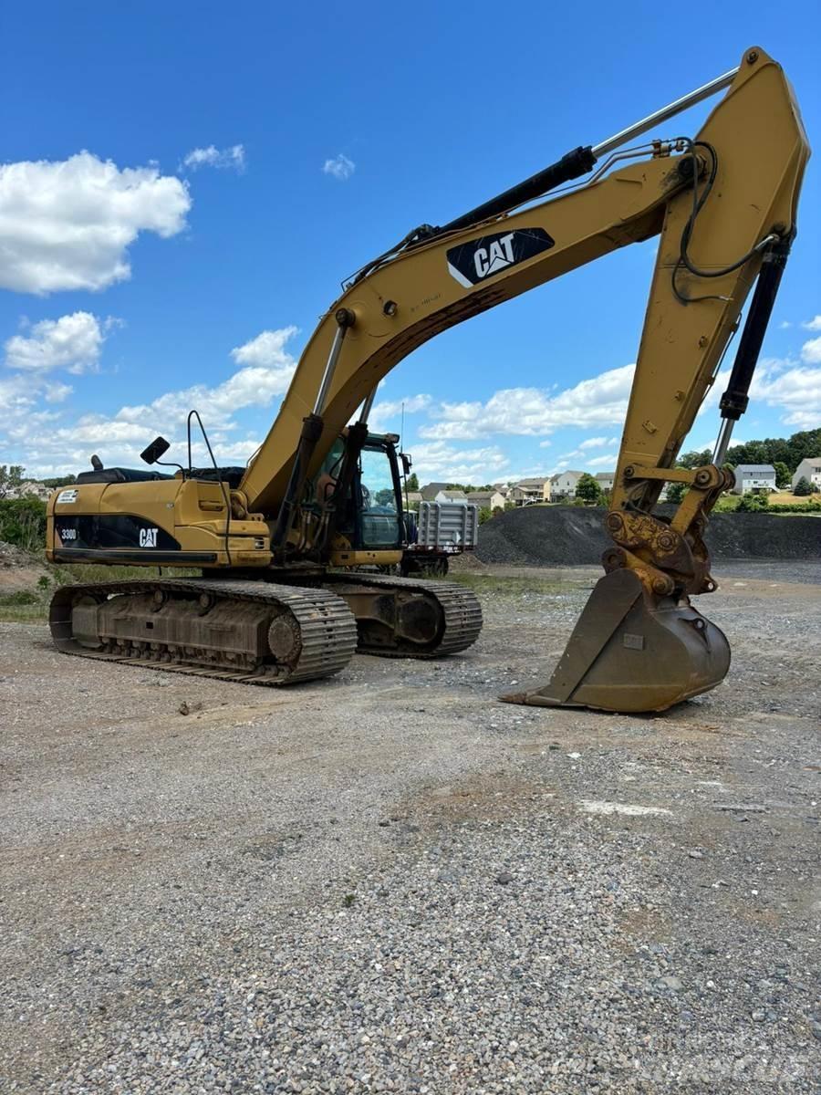 CAT 330DL Εκσκαφείς με ερπύστριες