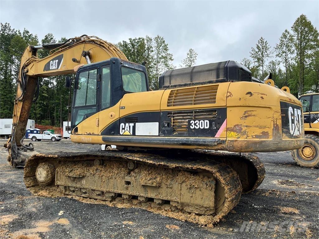 CAT 330DL Εκσκαφείς με ερπύστριες