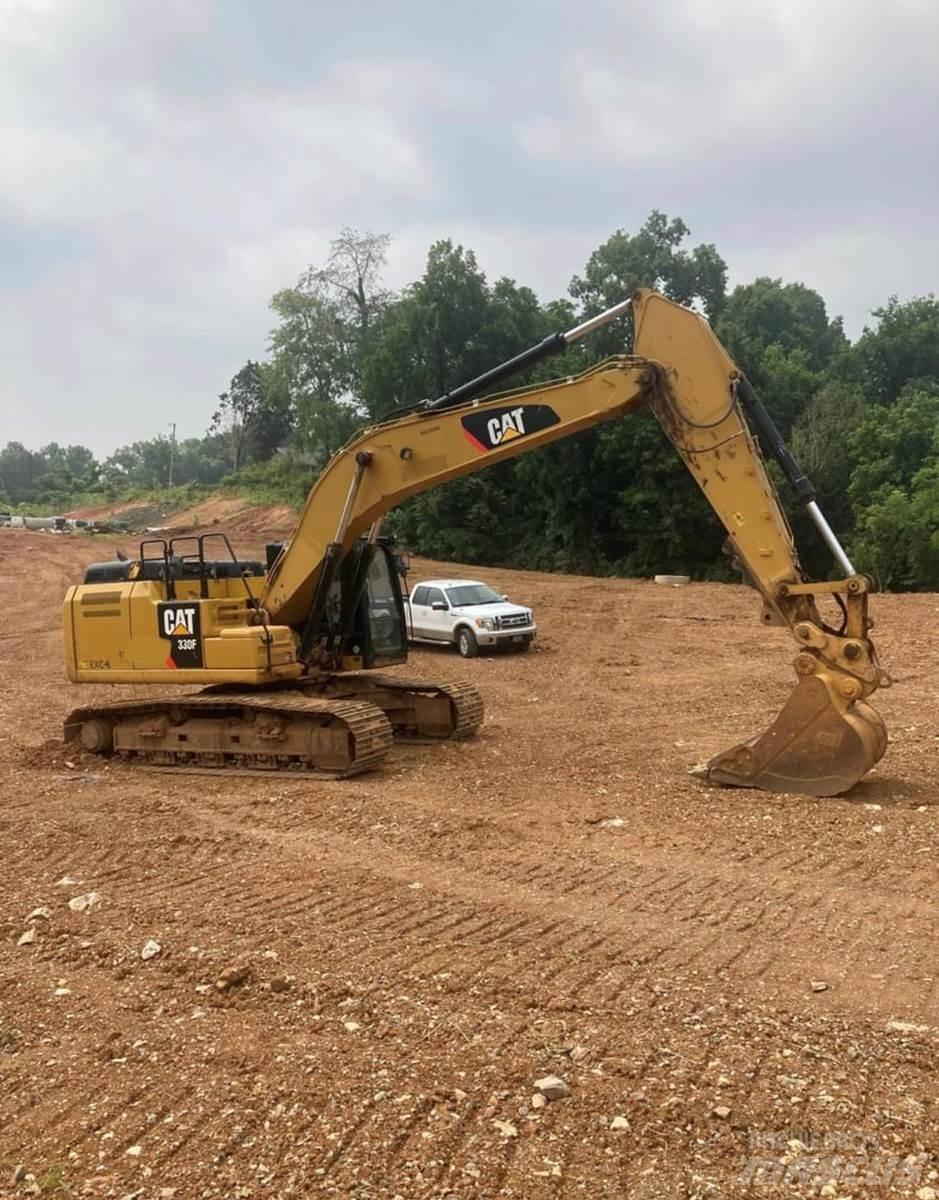 CAT 330FL Εκσκαφείς με ερπύστριες