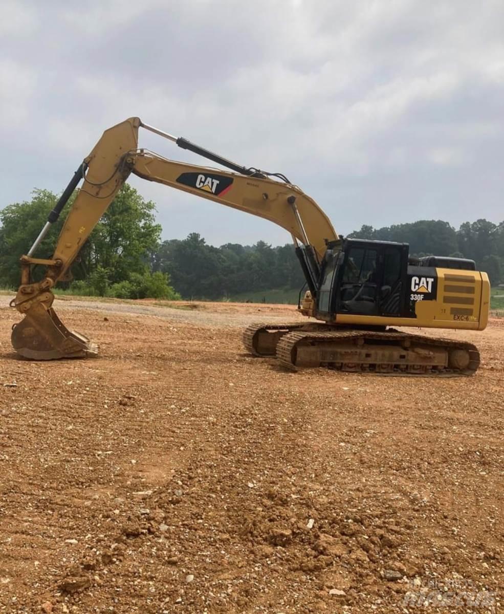 CAT 330FL Εκσκαφείς με ερπύστριες