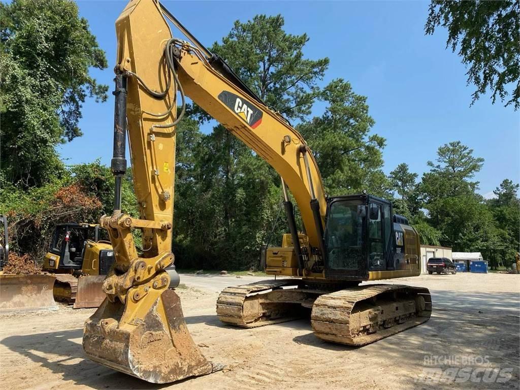 CAT 330FL Εκσκαφείς με ερπύστριες