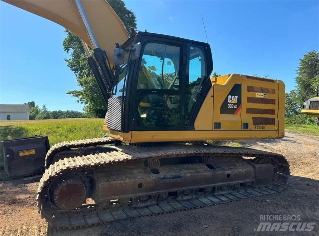 CAT 330GC Εκσκαφείς με ερπύστριες