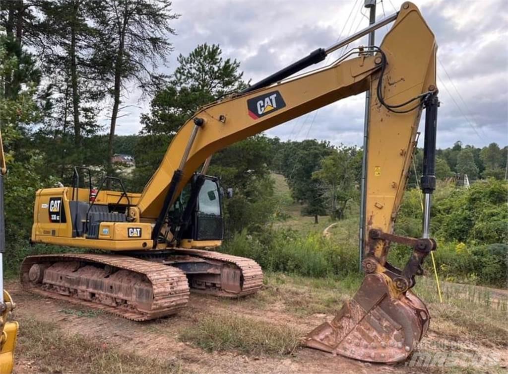 CAT 330GC Εκσκαφείς με ερπύστριες