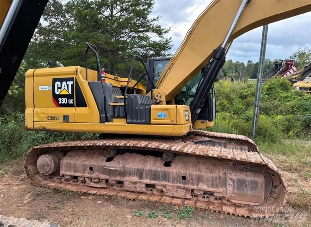 CAT 330GC Εκσκαφείς με ερπύστριες