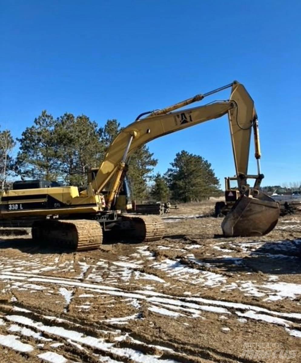 CAT 330L Εκσκαφείς με ερπύστριες
