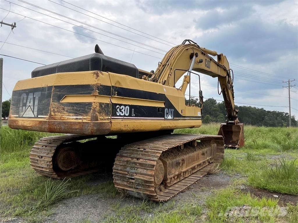 CAT 330L Εκσκαφείς με ερπύστριες