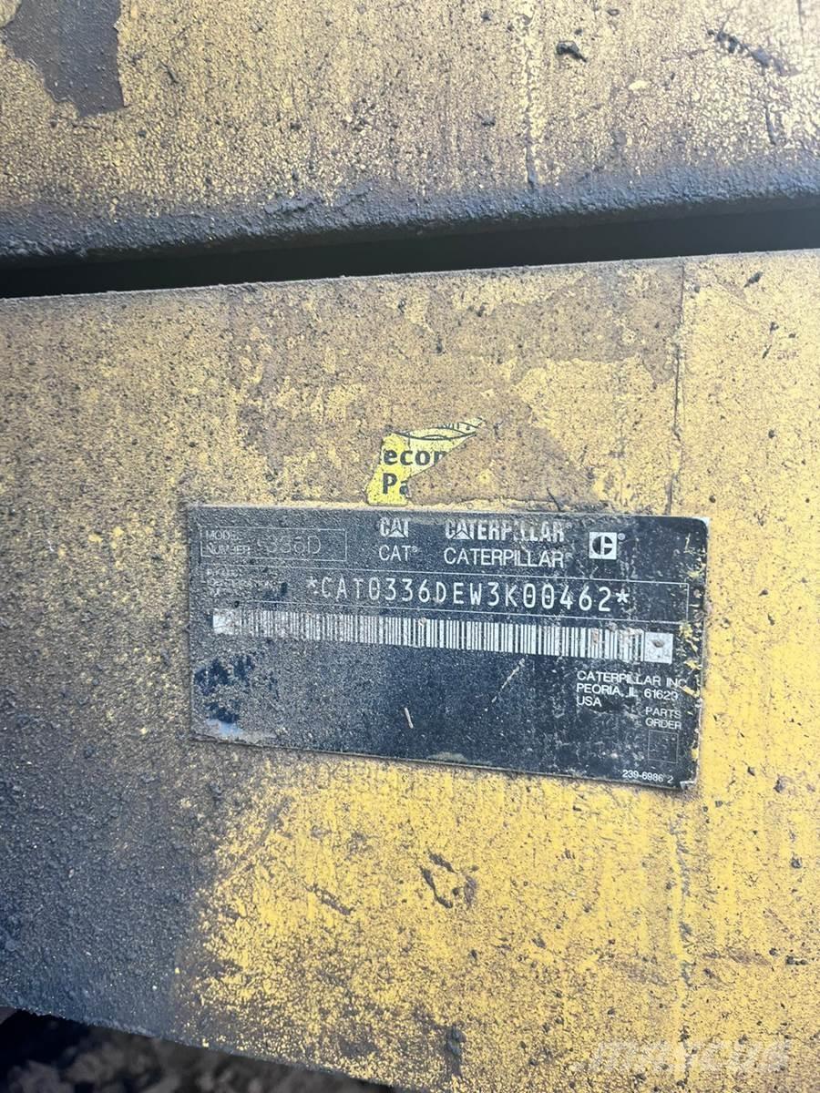 CAT 336D Εκσκαφείς με ερπύστριες