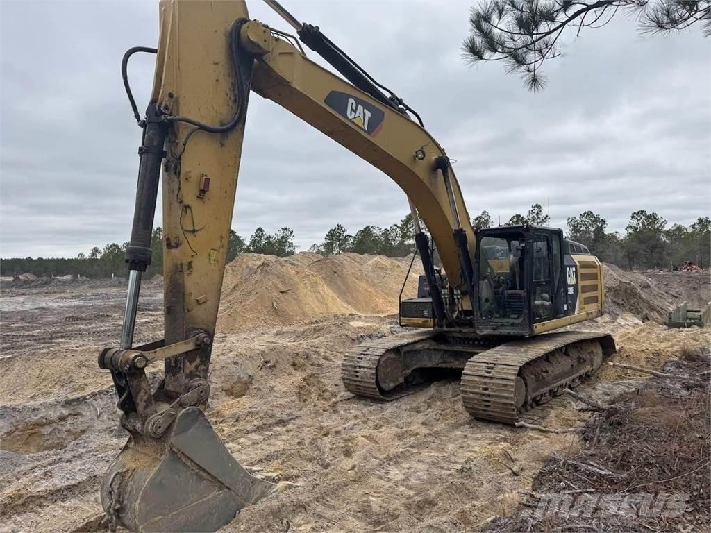 CAT 336EL Εκσκαφείς με ερπύστριες