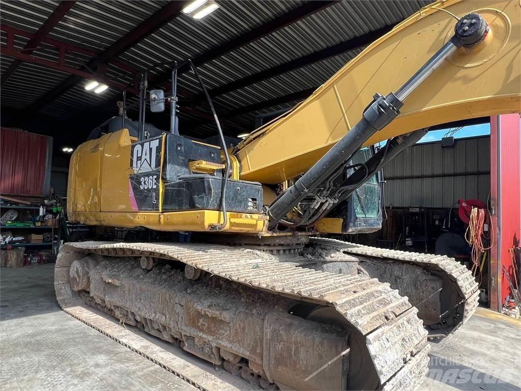 CAT 336EL Εκσκαφείς με ερπύστριες