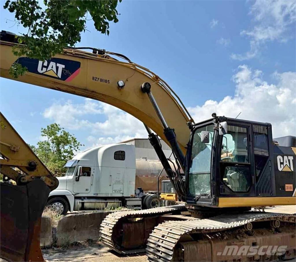 CAT 336EL Εκσκαφείς με ερπύστριες