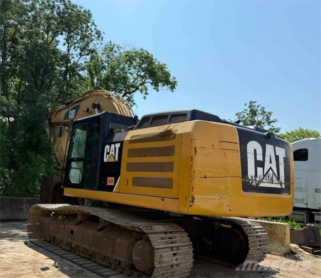 CAT 336EL Εκσκαφείς με ερπύστριες