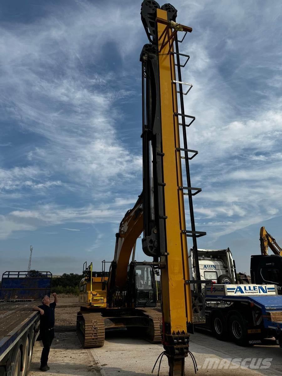 CAT 336FL Εκσκαφείς με ερπύστριες