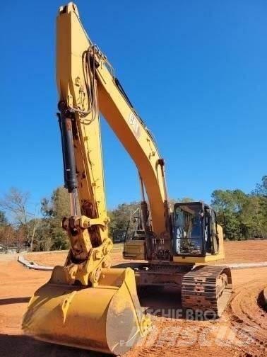 CAT 340 Εκσκαφείς με ερπύστριες