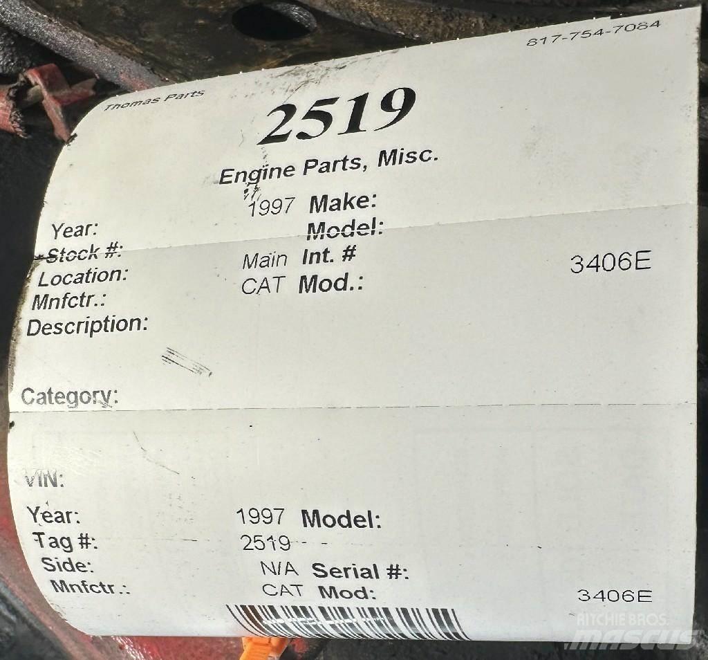 CAT 3406B Μεταφορές - Άλλα
