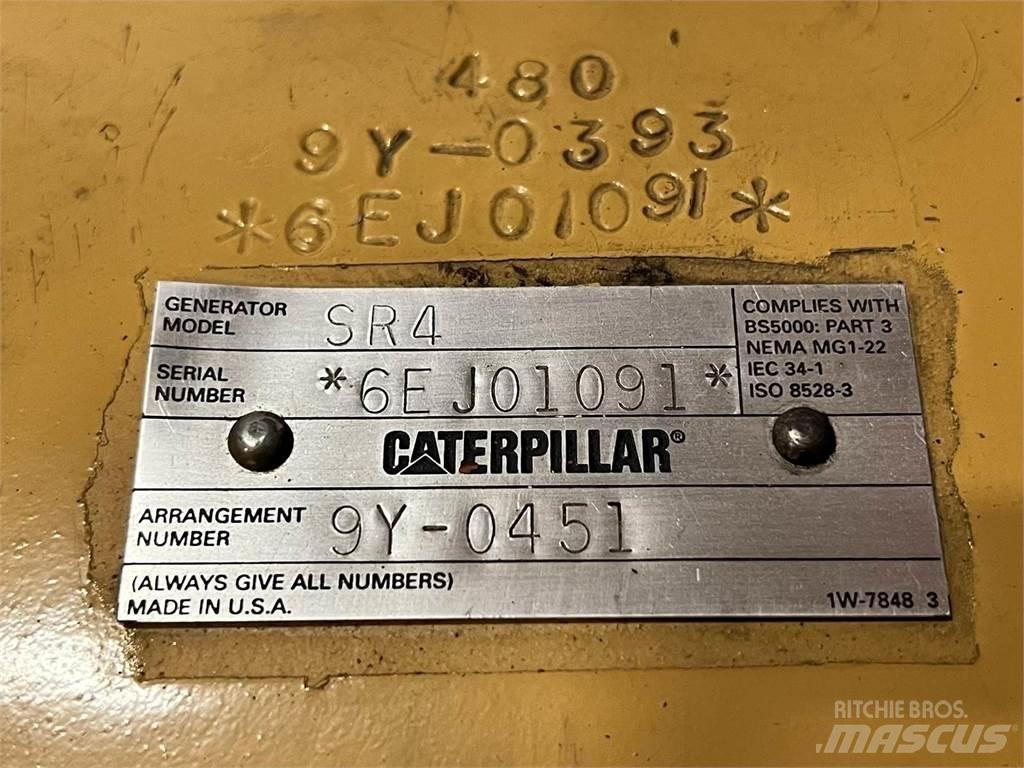 CAT 3412 Γεννήτριες ντίζελ