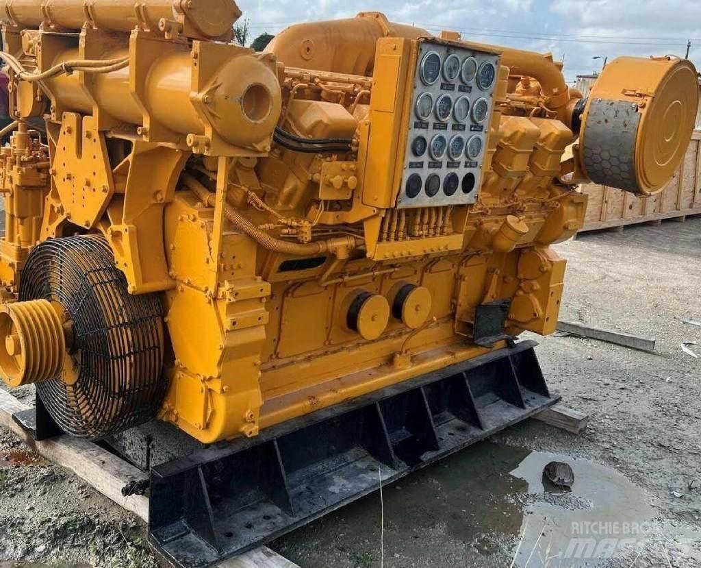 CAT 3412 Κινητήρες