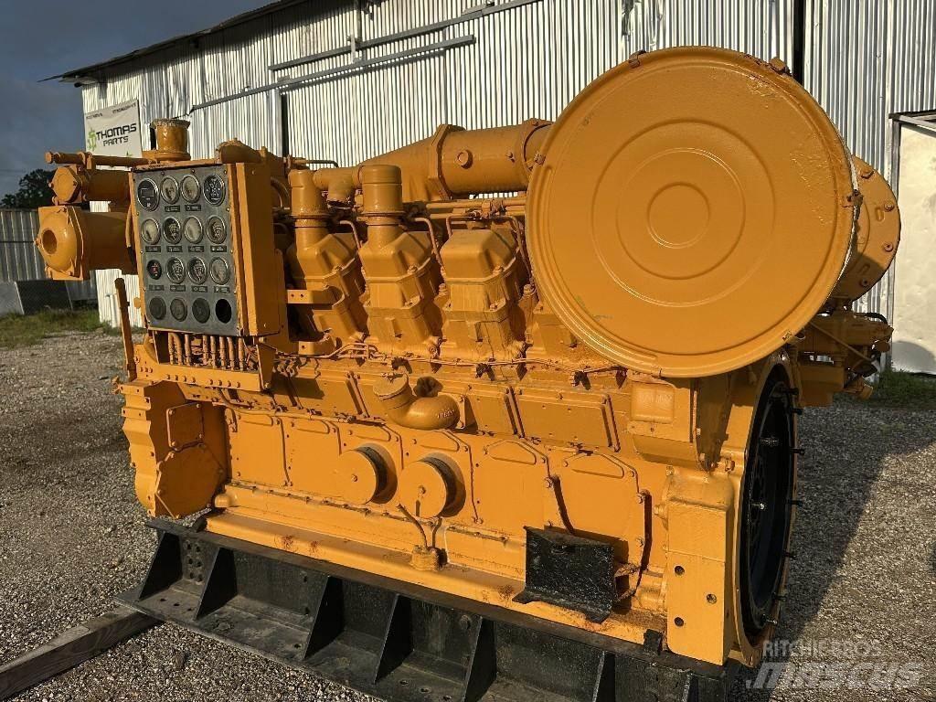 CAT 3412 Κινητήρες