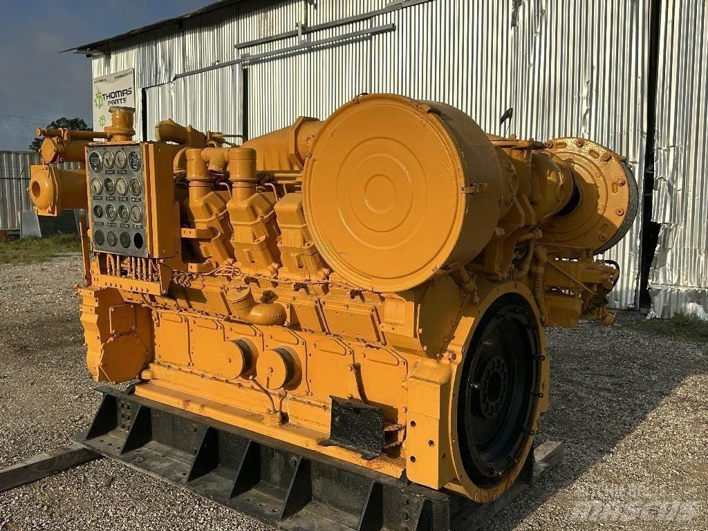 CAT 3412 Κινητήρες