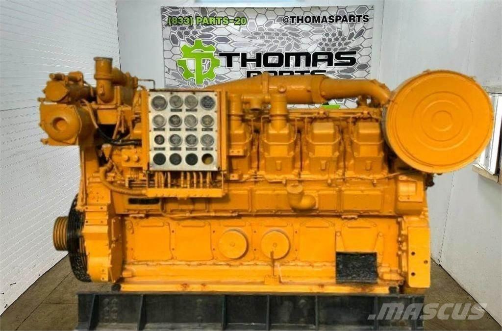 CAT 3412 Κινητήρες