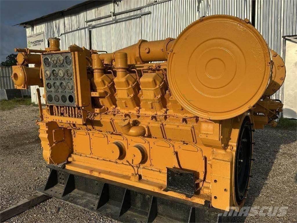 CAT 3412 Κινητήρες