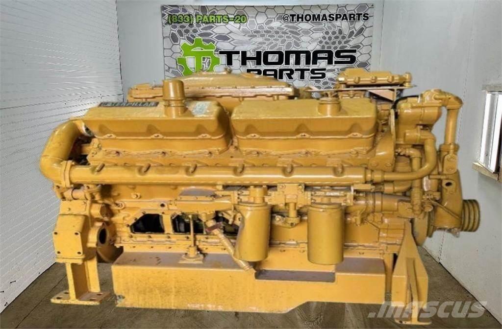 CAT 3412 Κινητήρες