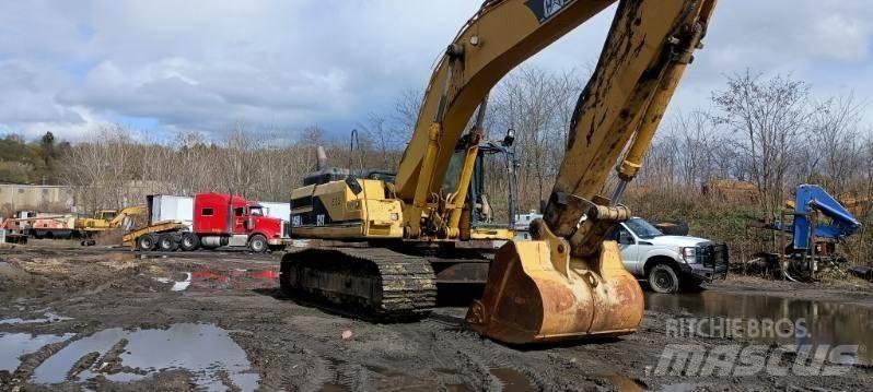 CAT 345BL Εκσκαφείς με ερπύστριες