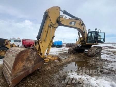 CAT 345C Εκσκαφείς με ερπύστριες