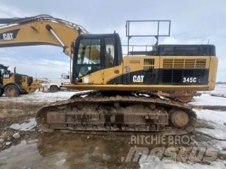 CAT 345C Εκσκαφείς με ερπύστριες