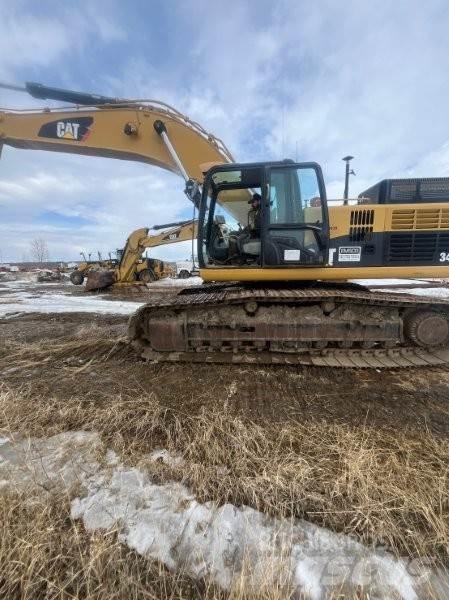 CAT 345D Εκσκαφείς με ερπύστριες
