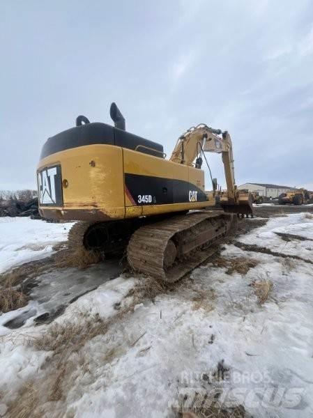 CAT 345D Εκσκαφείς με ερπύστριες
