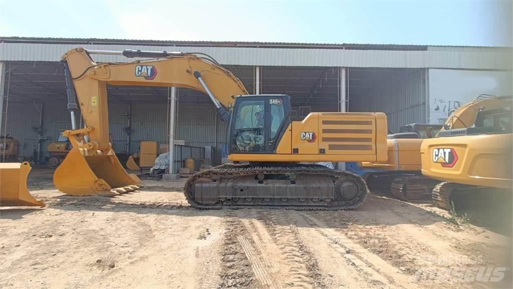 CAT 345GC Εκσκαφείς με ερπύστριες