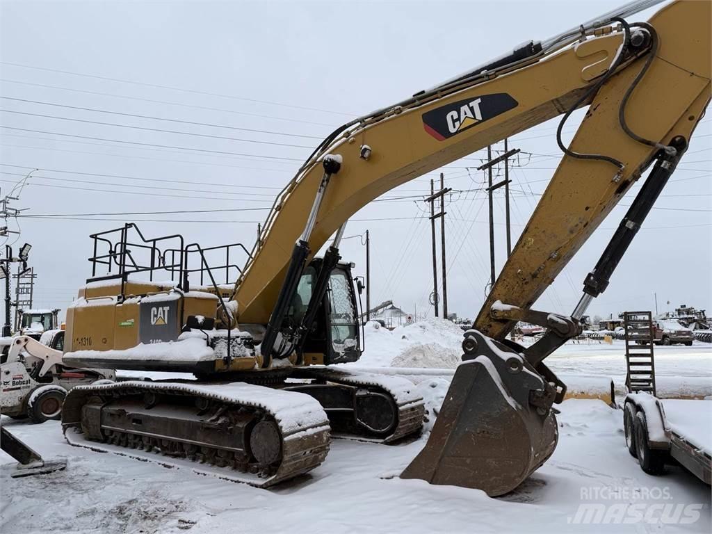 CAT 349D2 Εκσκαφείς με ερπύστριες