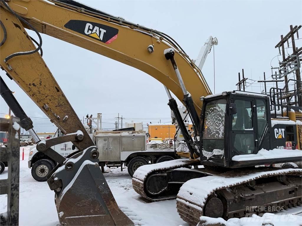 CAT 349D2 Εκσκαφείς με ερπύστριες