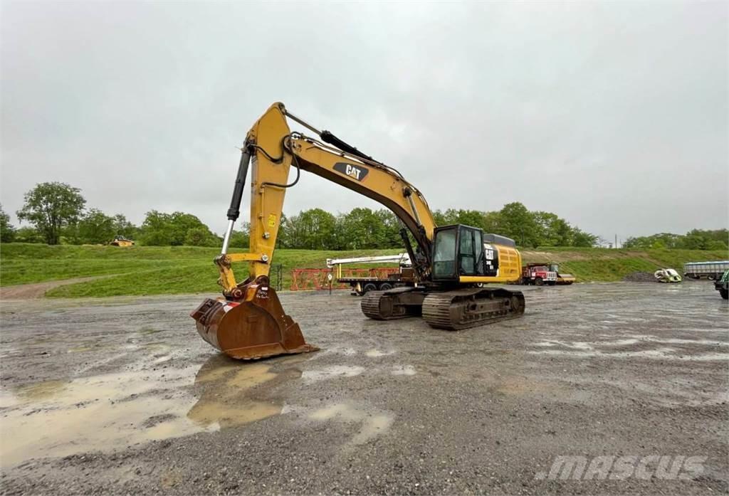 CAT 349E Εκσκαφείς με ερπύστριες