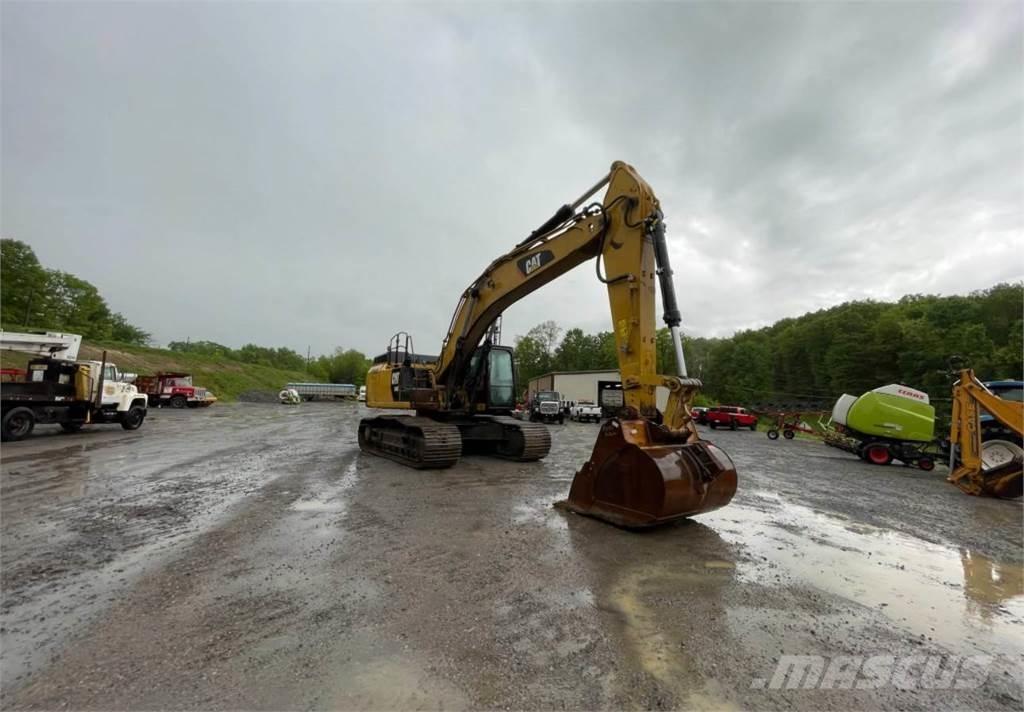 CAT 349E Εκσκαφείς με ερπύστριες