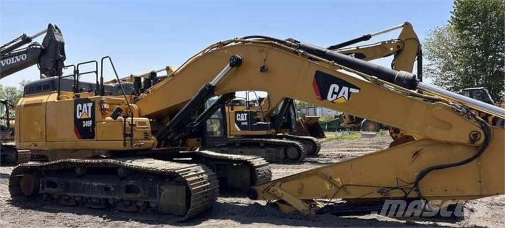 CAT 349F Εκσκαφείς με ερπύστριες
