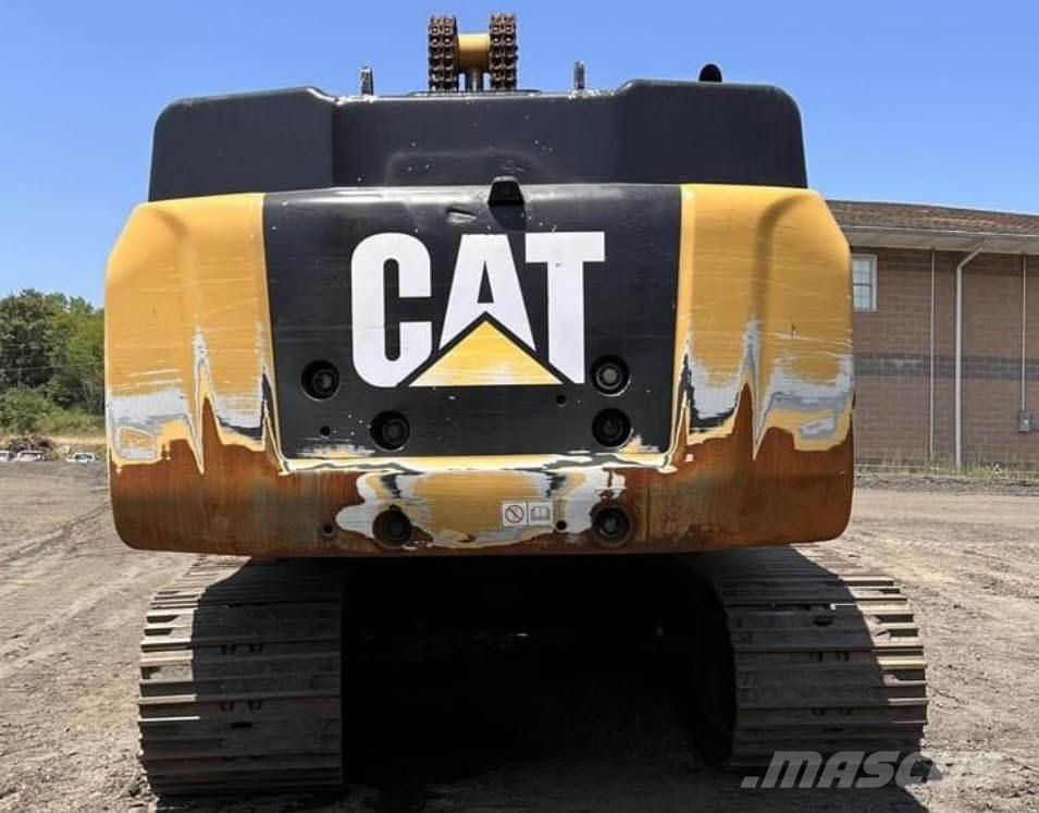 CAT 349F Εκσκαφείς με ερπύστριες