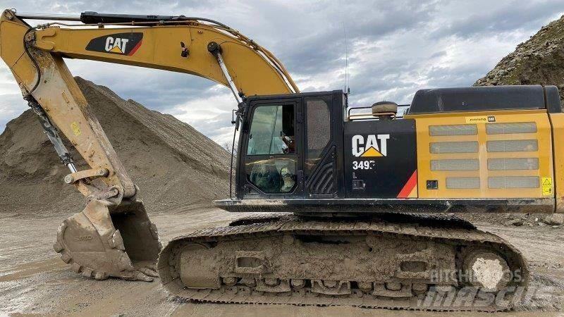 CAT 349FL Εκσκαφείς με ερπύστριες