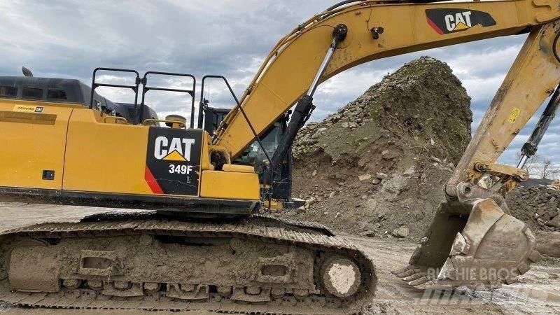 CAT 349FL Εκσκαφείς με ερπύστριες