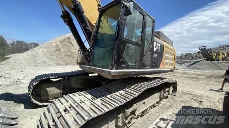 CAT 349FL Εκσκαφείς με ερπύστριες