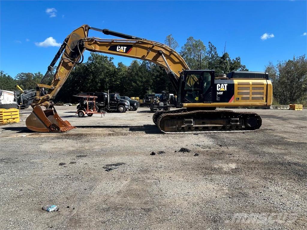 CAT 349FL Εκσκαφείς με ερπύστριες