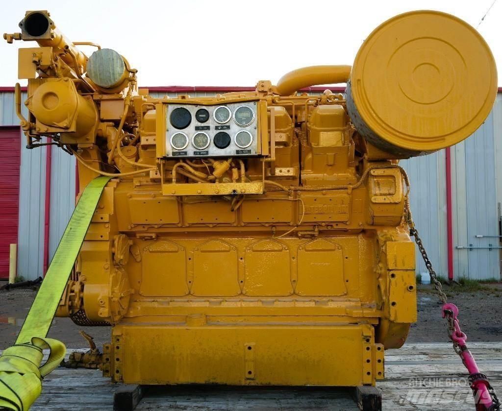 CAT 3508 Κινητήρες