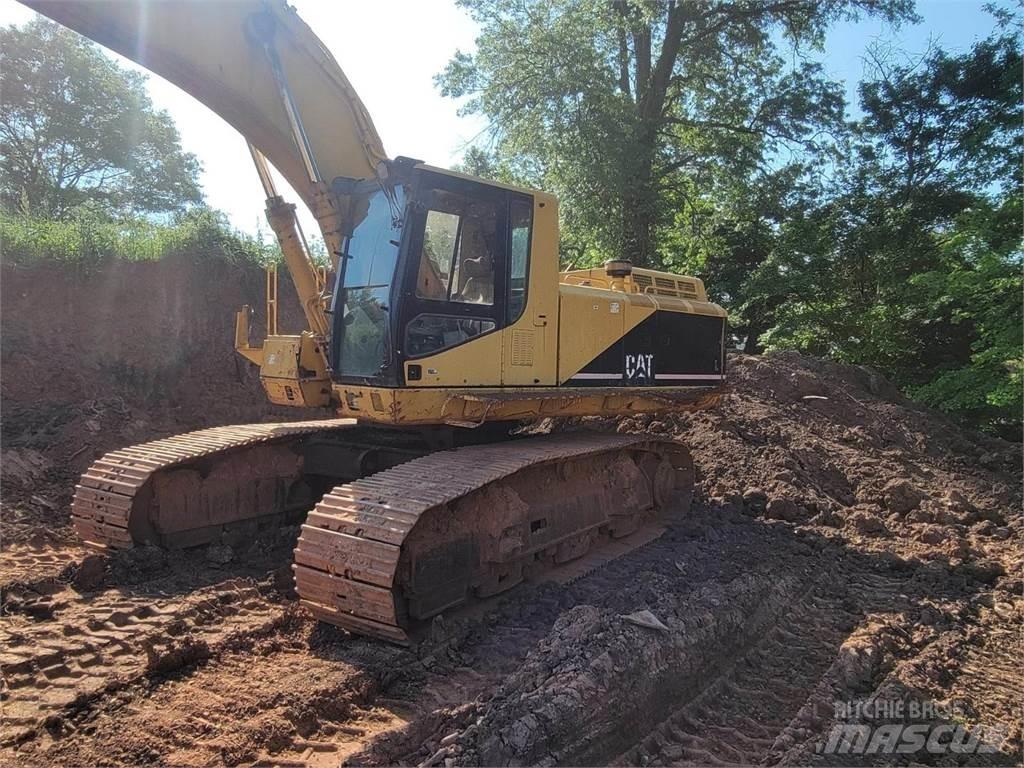 CAT 350L Εκσκαφείς με ερπύστριες