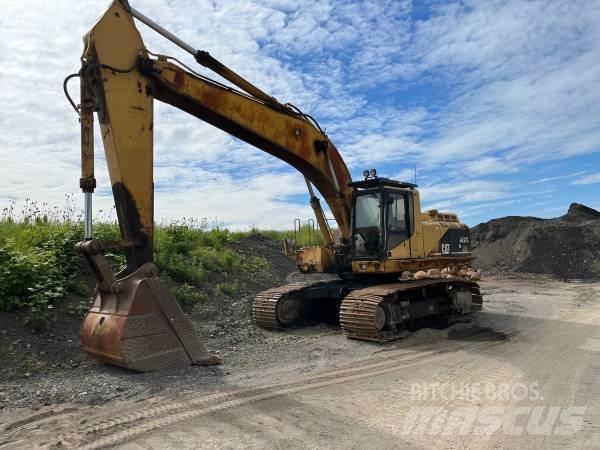 CAT 350L Εκσκαφείς με ερπύστριες